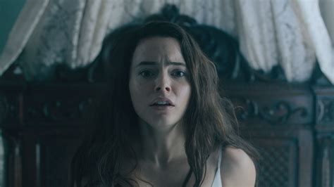 Freya Tingley Sexy Scene in The Sonata